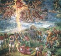 The conversion of Saul High Renaissance Michelangelo